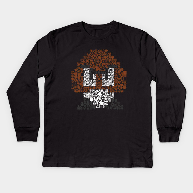 Goomba 8bits Collage
